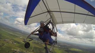 Nathaniel Hang Gliding