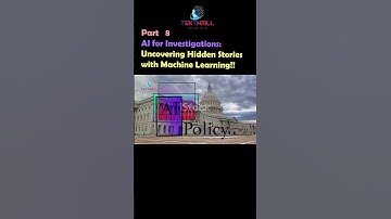 AI for Investigations: Uncovering Hidden Stories with Machine Learning! Part 8 #ai #viral #aiinindia