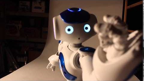 Danny The Robot Guy Brings Life To The NAO Robot: Dance NAO ... DANCE!!