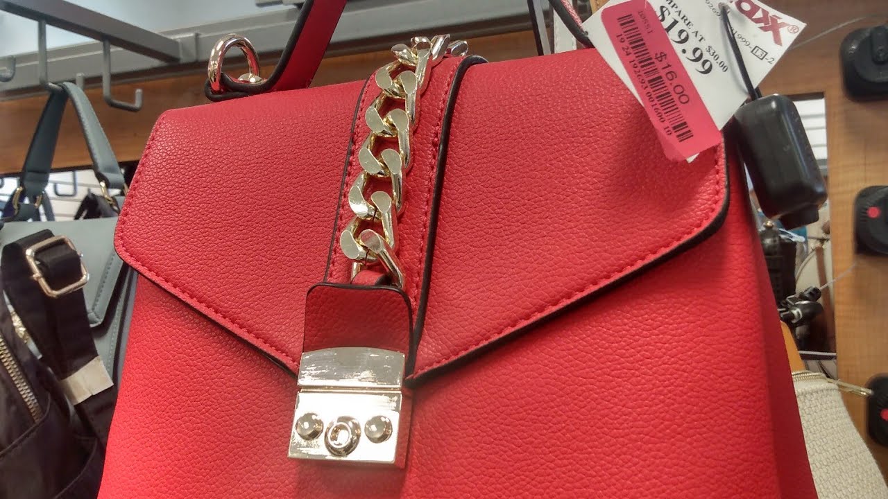 DESIGNER HANDBAGSTJ MAXX SHOPPING VLOG YouTube