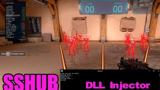 SSHUB | ⚡VALORANT DLL INJECTOR 2025 ⚡ | ESP + WH  + 100% UNDETECTED