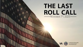 Last Roll Call Ceremony of Remembrance
