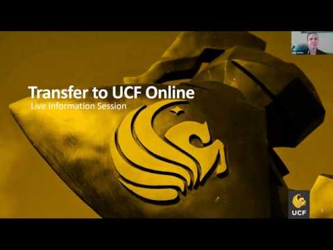 UCF Online Transfer Webinar