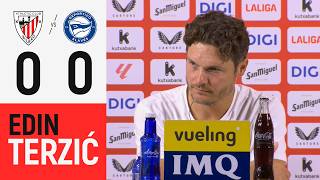 Edin Terzić | Athletic Club 0-0 Deportivo Alavés | LaLiga 2026/27 J7 screenshot 1