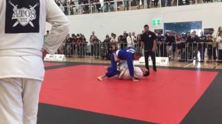 2017 Qld State Les Masters Novice Gi Open - John Christie Vs Dale Sweet