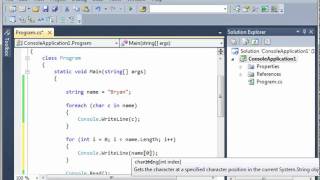 C# 8 - For Each
