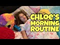 Chloes weekend morning routine