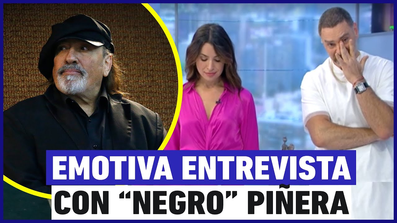 “Morir en el escenario es mi sueño”: Miguel “Negro” Piñera se refiere a su diagnostico de leucemia