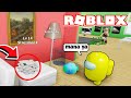 Ngumpet jadi ini terciduk odo among us di petak umpet roblox