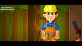 Game for kinds # forest game # wood cut screenshot 3