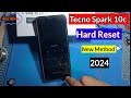 Tecno Spark 10c Hard Reset Not working solved New Method 2024 | Tecno KI5k hard reset