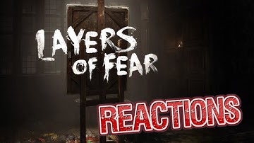 Layers of Fear Reaction Compilation (UPDATED)