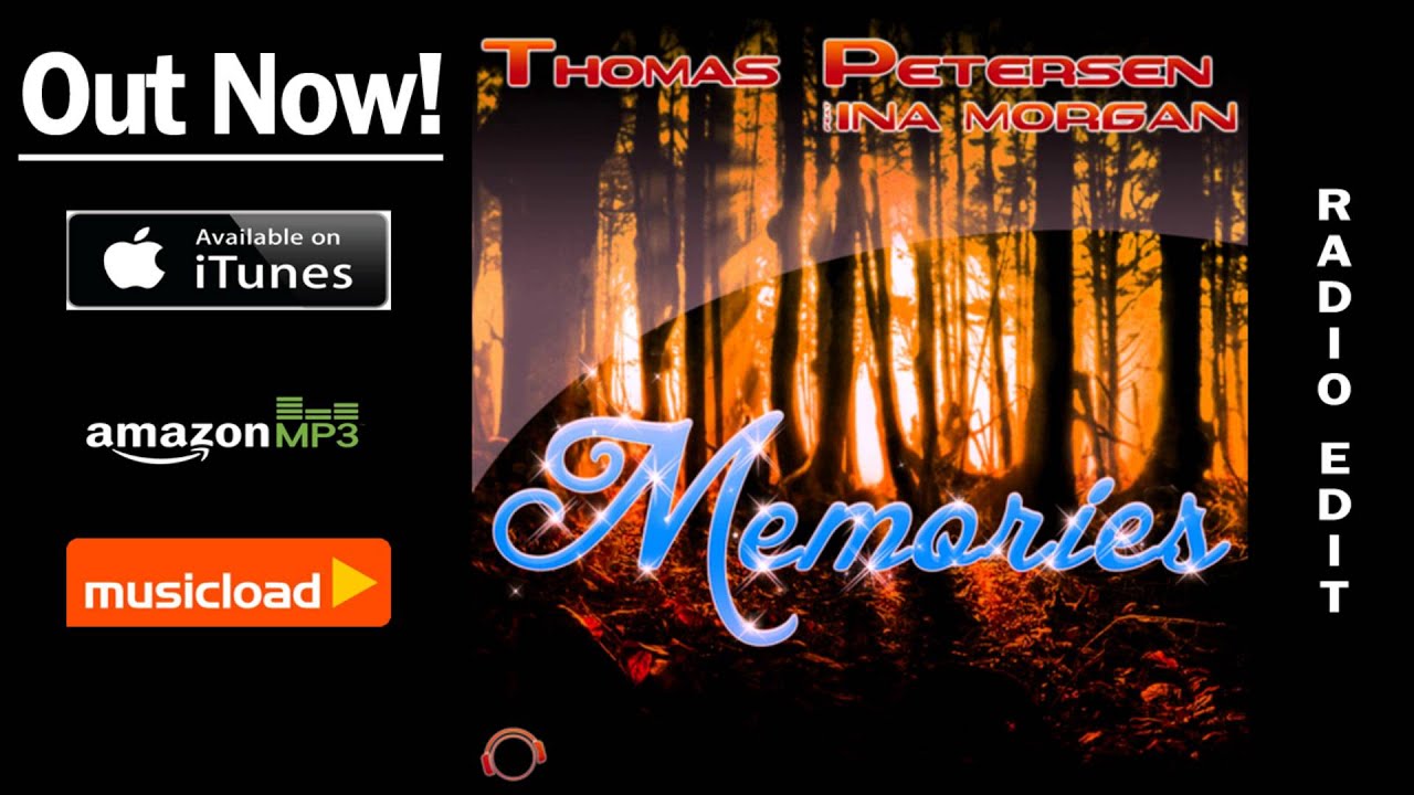 housetime.fm now playing Thomas Petersen feat. Ina Morgan - Memories (Radio Edit) /// VÖ: 10.01.2014
