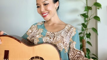 Grace notes | Classical Guitar Tutorial by Thu Le