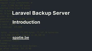 Introduction - Laravel Backup Server
