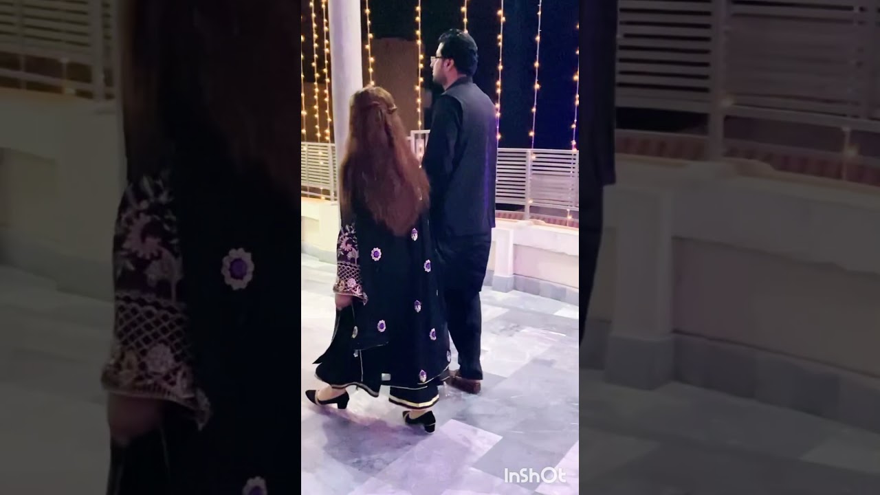 Kaly Rang Dy Kapry, Brother Wedding Day At Layyah , Punjab , Pakistan