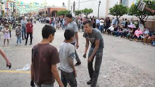 Recordando este Palo Encebado en Ayotlan 1ra  Parte