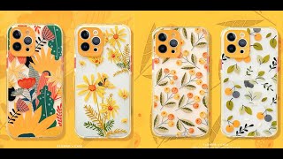 Beautiful Floral Soft TPU Case for iPhone Series screenshot 2