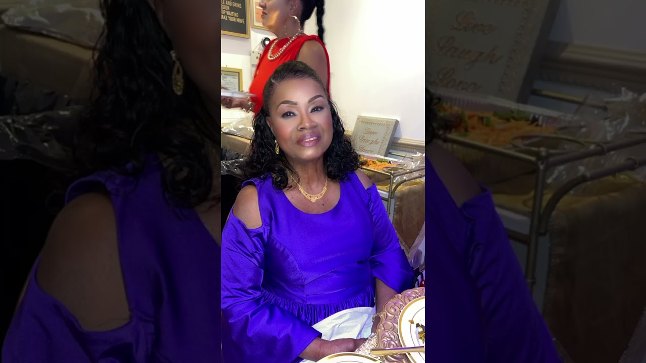 COME WITH ME TO MY CUSTOMERS 80th BIRTHDAY PARTY IT WAS A BEAUTIFUL NIGHT AND SHE HAD SO MUCH FUN!!