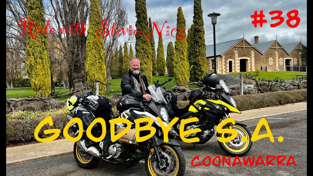 (S3: Ep 38) Motorcycle Travel Australia: Robe, SA to Warrnambool