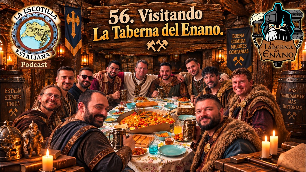 56  Visitando la Taberna del Enano