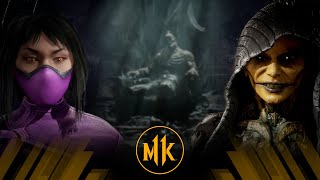 Mortal Kombat 11 - Mileena Vs D'Vorah (Very Hard)