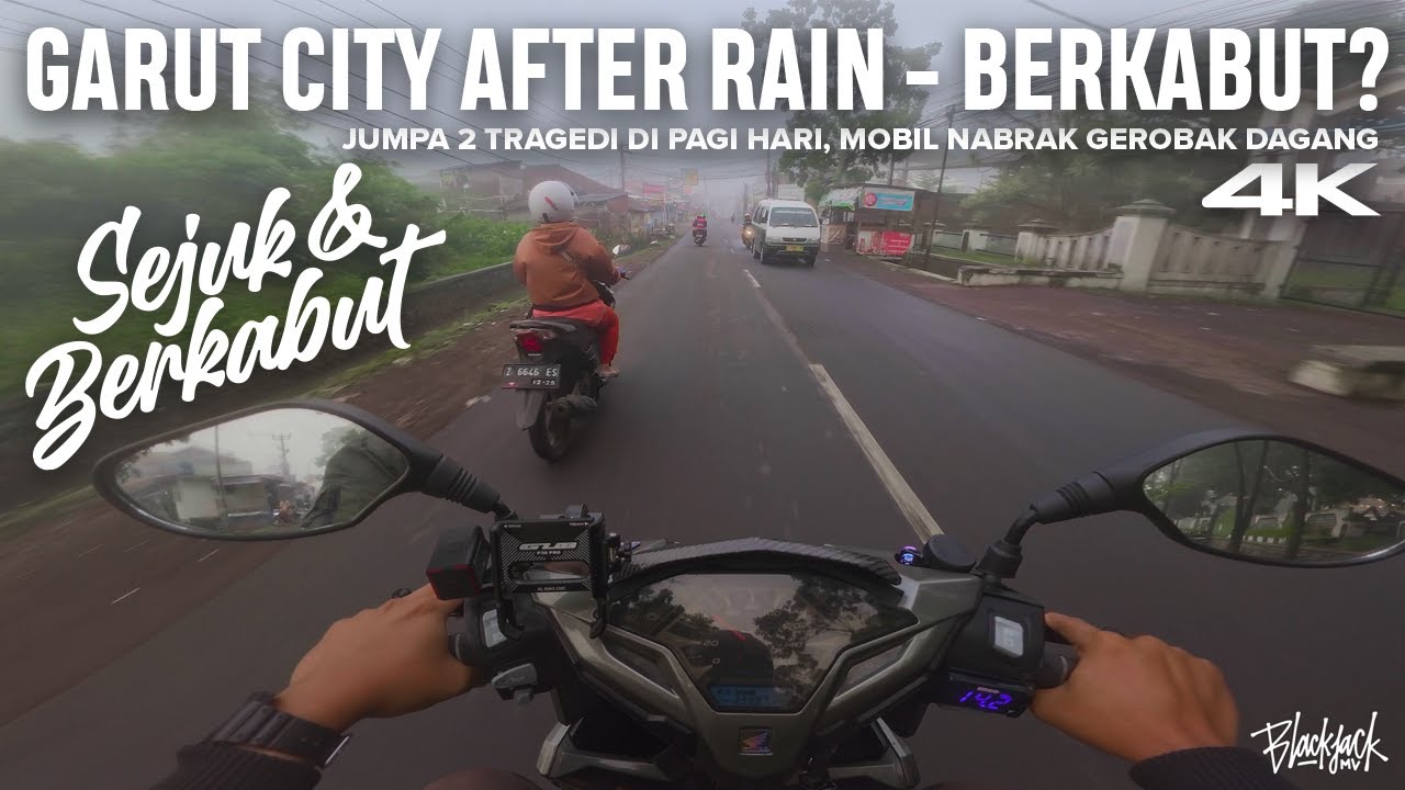 Garut After Rain, Kabutnya Turun Ke Kota