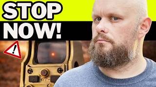 STINGER RED DOT SIGHT REVIEW ⚠️WATCH THIS BEFORE YOU BUY! Stinger Combat Optic Review - STINGER RED