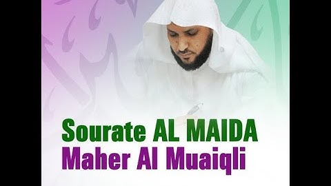 sourate al maida #5 سورة المائدة
