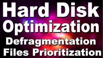 Computer Hard Disk (HDD) Optimization (DeFragmentation + Files Prioritization) Tutorial (Hindi)