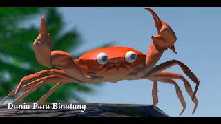 Kepiting Joget Tiktok, Crab Dance