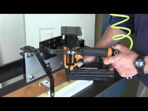 Norfield 440S Manual Stop Stitcher 'How To' Operation & Adjustments