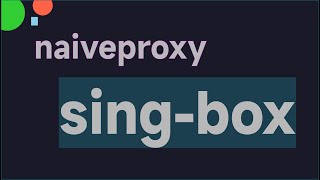 sing-box 搭建 naiveproxy 节点 相比原版支持 UDP | 客户端 Qv2ray 小火煎 使用naive节点