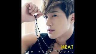Kim Hyun Joong  Heat [ ROMANIZATION ]