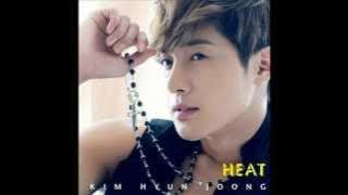 Kim Hyun Joong  Heat [ ROMANIZATION ]