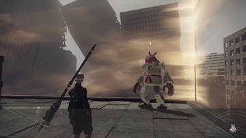 NieR:Automata - Robo Dojo Red Belt