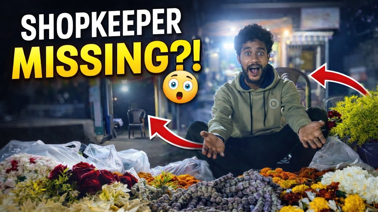 Went to Buy Flowers 🌸… Shopkeeper Was Missing! What Happened Next? 