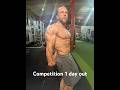 1 day out! #bodybuilding #fitnessmotivation #fitness #bodytranaformation