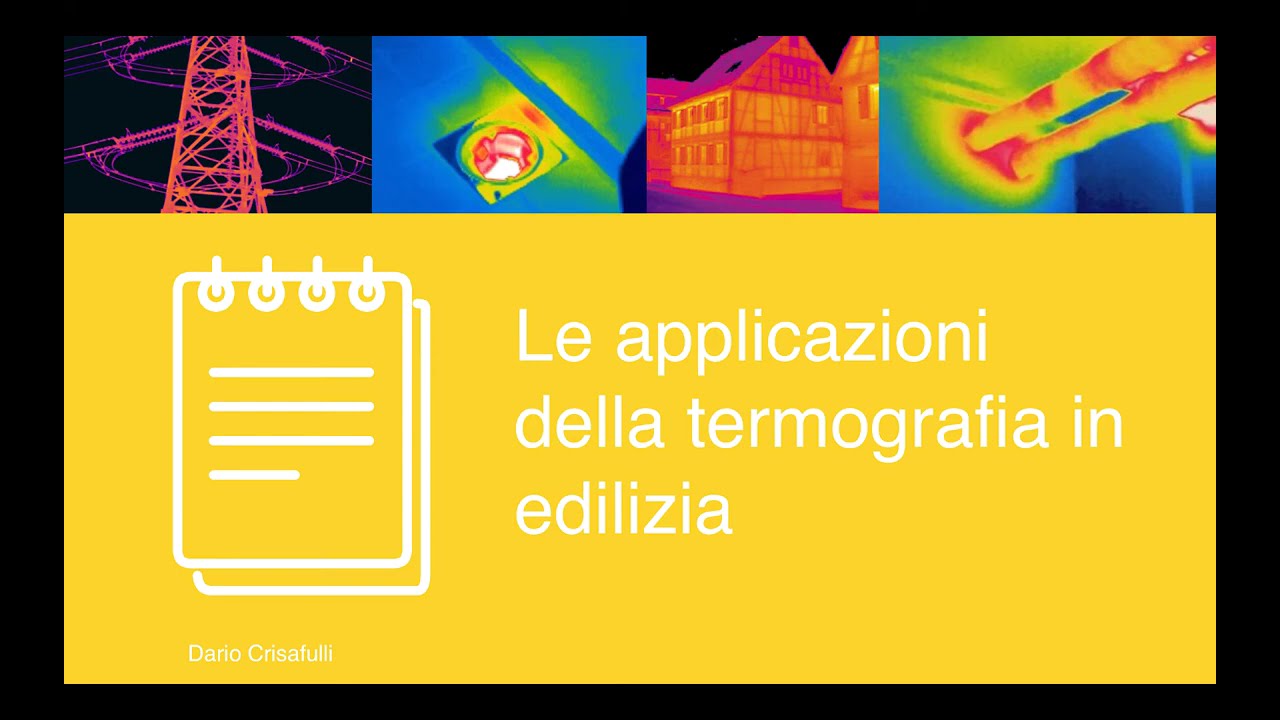 Termografia edile - esempi di termografia in edilizia
