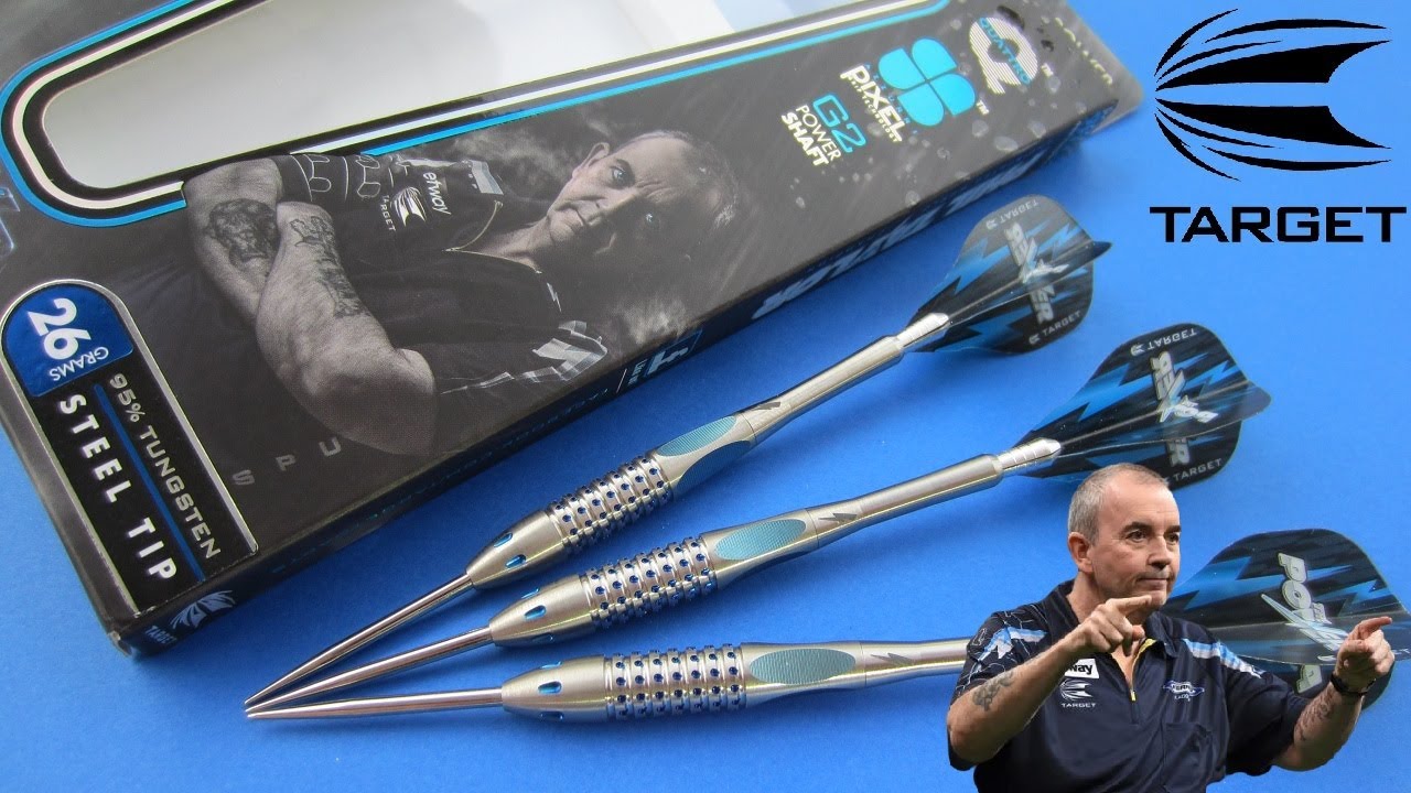 Throwback Thursday - Target Phil Taylor Gen 2 Darts Review -