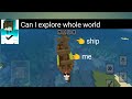 Minecraft World Record. I explore whole world of Minecraft by train 🚂🚋🚃🚋🚃🚋🚃