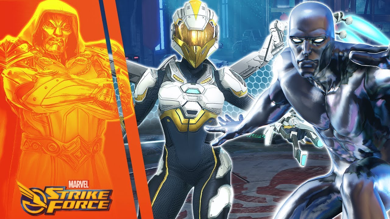 LES MEILLEURS PERSOS À UP (MAI 2021) ! MARVEL STRIKE FORCE FR