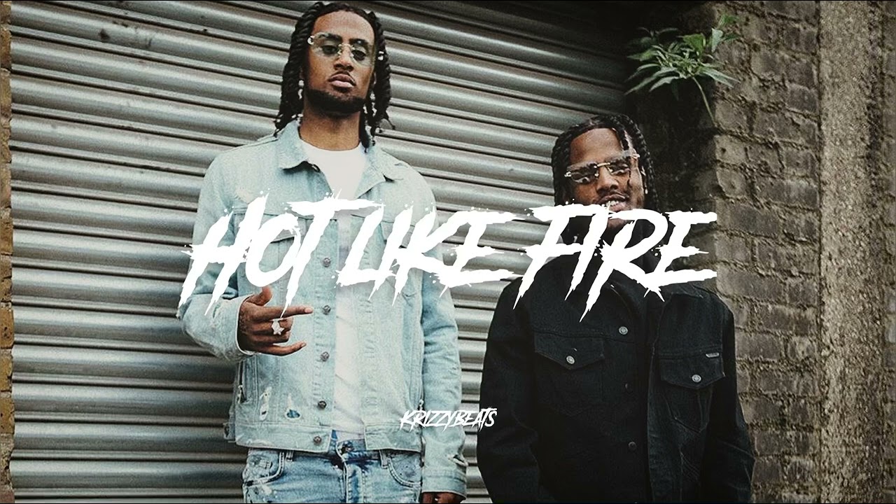 ‘HOT LIKE FIRE’ #CGM HORRID1 X SAV’O X DIGGA D X TY TYPE BEAT | KRIZZYBEATS