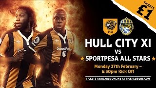 Sportpesa Allstars Vs Hull City Tigers Live Viewing Party at Space Lounge, Ngong Road