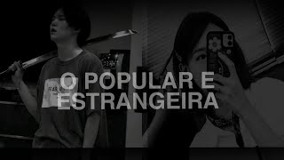 ♡IMAGINE YOONGI♡ O popula e  a estrangeira   (EP 01)