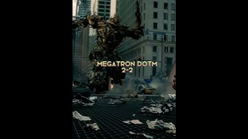 Optimus Prime Aoe Evasion Mode Vs Megatron Dotm #transformers #shorts