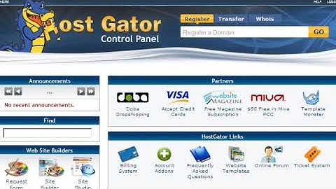 How to create a MySQL Database in cPanel