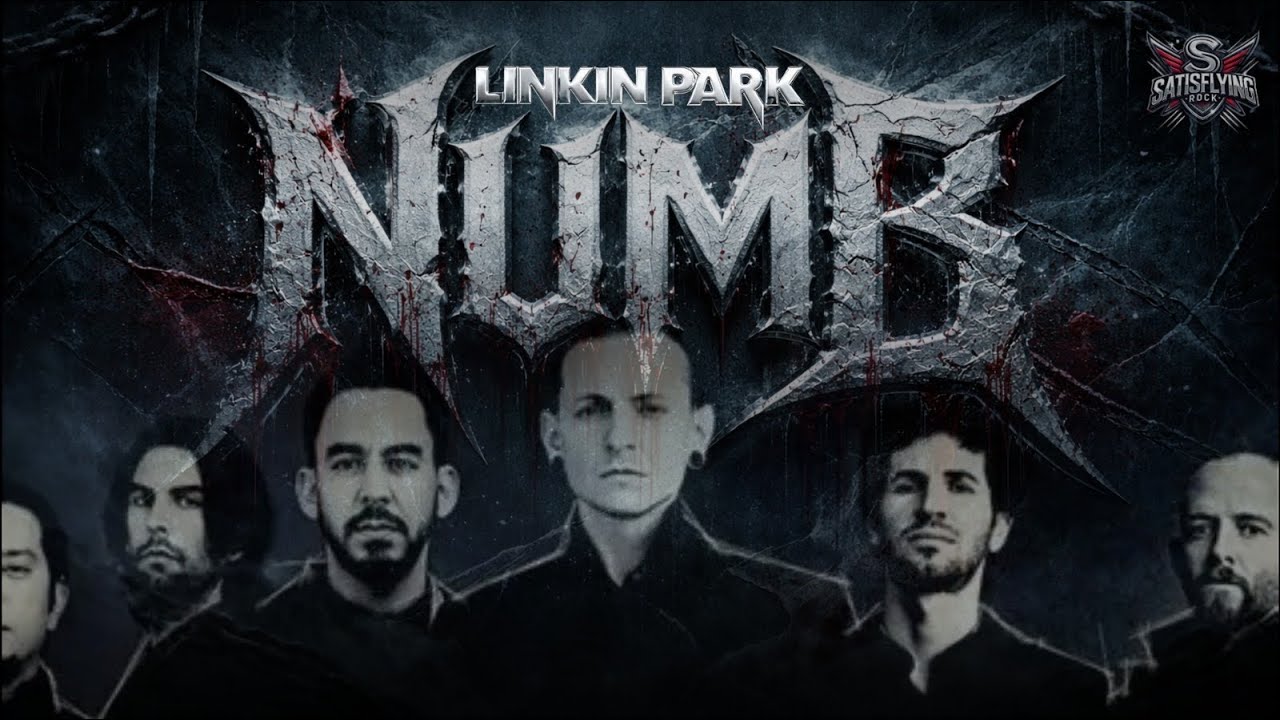 NUMB - LINKIN PARK - Satisflying Rock (Metal Cover)