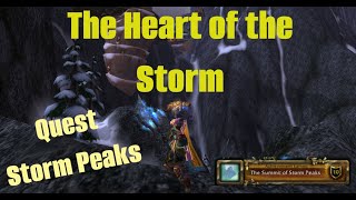 The Heart of The Storm - WoW 3.3.5 Storm Peaks Quest