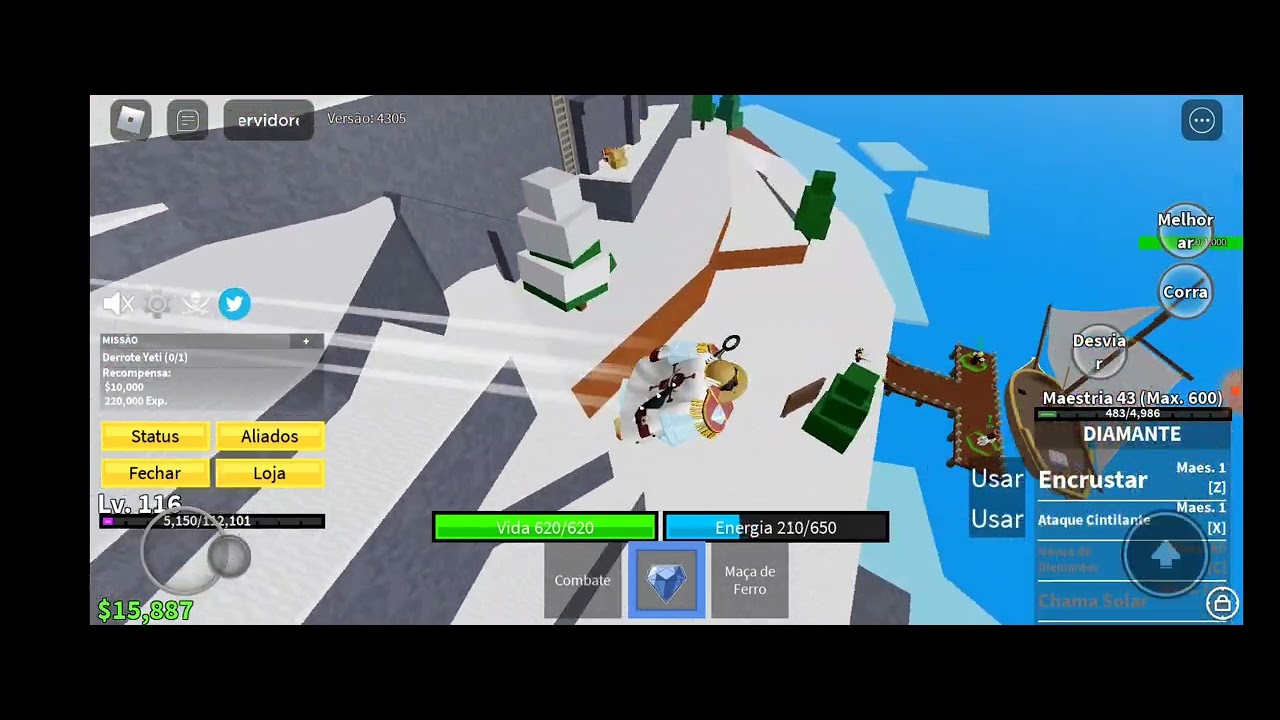 quinto vídeo do Lord gameplay YouTube